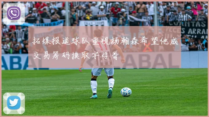 拓媒报道球队重视杨瀚森希望他成交易筹码换取字母哥