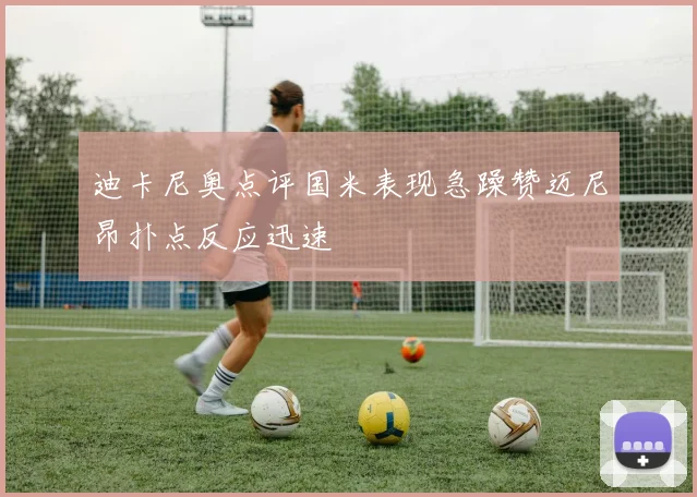 迪卡尼奥点评国米表现急躁赞迈尼昂扑点反应迅速